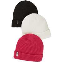 DND Beanie 3-Pack - True Black / Stout White / Punchy Pink