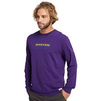 Men's Jefferson Long Sleeve T-Shirt - Parachute Purple - Men's Jefferson Long Sleeve T-Shirt                                                                                                                   