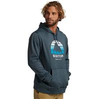 Men's Oak Seasonal Pullover Hoodie - Dress Blue Heather - Men's Oak Seasonal Pullover Hoodie                                                                                                                    