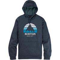 Men's Oak Seasonal Pullover Hoodie - Dress Blue Heather - Men's Oak Seasonal Pullover Hoodie                                                                                                                    