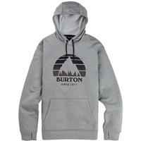 Men's Oak Seasonal Pullover Hoodie - Gray Heather - Men's Oak Seasonal Pullover Hoodie                                                                                                                    