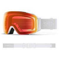 I/O MAG Goggle - White Vapor Frame w/ CP Everyday Red Mirror + CP Storm Yellow lenses (M0042733F99) - I/O MAG Goggle