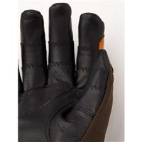 Ergo Grip Active Wool Terry - 5 Finger Glove - Dark Forest / Black (861100)