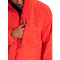Men's [ak] Helium Hooded Stretch Insulated Jacket - Fiesta Red - Men's [ak] Helium Hooded Stretch Insulated Jacket                                                                                                     