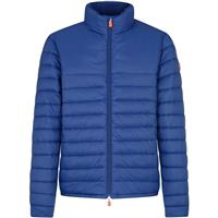 Men's Save The Duck Morgan Sherpa Lined Jacket - Eclipse Blue - Men's Save The Duck Morgan Sherpa Lined Jacket                                                                                                        