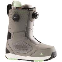 Men's Photon BOA Snowboard Boots - Gray / Green - Men's Photon BOA Snowboard Boots
