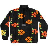 Autumn Vortex Half Zip - Floral - Autumn Vortex Half Zip                                                                                                                                