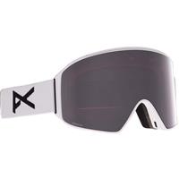 M4 Goggle Cylindrical + Bonus Lens + MFI Face Mask - White Frame w/ Perc. Sunny Onyx + Perc. Variable Violet Lenses (20354102100) -                                                                                                                                                       