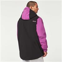 Men's TNP TBT Insulated Anorak - Blackout / Ultra Purple