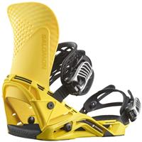 Men's Halogram Snowboard Bindings - Vibrant Yellow