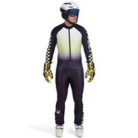 Men's World Cup Dh Race Suit - Lime Ice