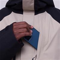 Men's GTX Core Shell Jacket - Rhino Grey Colorblock