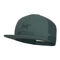Men's Logo Trucker Flat Hat