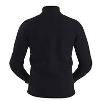 Men's RHO Heavyweight Zip Neck - Black