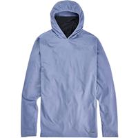 Men's Midweight X Base Layer Long Neck Hoodie - Slate Blue