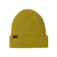 Recycled All Day Long Beanie - Sulfur