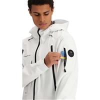 Men's Highlands Shell Jacket - White (16010)