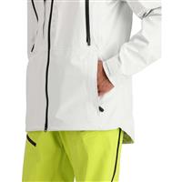 Men's Highlands Shell Jacket - White (16010)