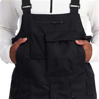 Men's Coaches Bib - Black