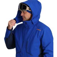 Men's Primer Jacket - Electric Blue