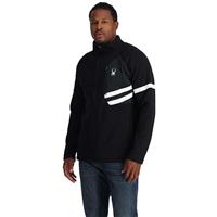 Men's Wengen Bandit Fleece Jacket - Black