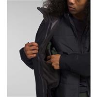 Men's Clement Triclimate® Jacket - TNF Black / Asphalt Grey
