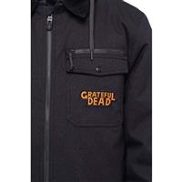 Men's Dead Jacket - Grateful Dead Black Flnl