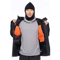 Men's Hydra Thermagraph Jacket - Goblin Blue Colorblock