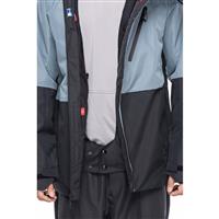 Men's Hydra Thermagraph Jacket - Goblin Blue Colorblock