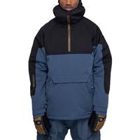 Men's Renwal Insulated Anorak - Orion Blue Colorblock