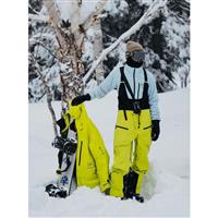 Men's [ak] Tusk GORE-TEX Pro Hi-Top Bib Pants - Limeade