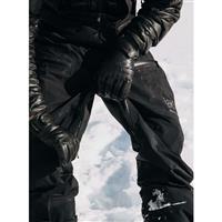 Men's [ak] Tusk GORE-TEX Pro Hi-Top Bib Pants - True Black