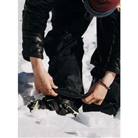 Men's [ak] Tusk GORE-TEX Pro Hi-Top Bib Pants - True Black