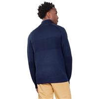 Men's Vince ½ Zip Sweater - Admiral (21174)