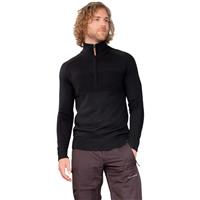 Men's Vince ½ Zip Sweater - Black (16009)