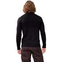 Men's Vince ½ Zip Sweater - Black (16009)