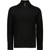 Men's Vince ½ Zip Sweater - Black (16009)