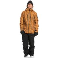 Men's S Carlson Stretch Quest Jacket - Buckthorn Brown Fade Out Camo (CNR1)