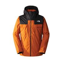 Men's Fourbarrel Triclimate Jacket - Leather Brown / TNF Black