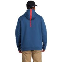 Men's Retro Logo Hoodie - Abyss Volcano