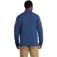 Men's Speed Full Zip Fleece Jacket - Abyss Volcano
