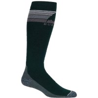 Men's Emblem Midweight Sock - Deep Emerald