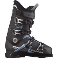 Men's S/Pro MV 90 CS Ski Boot - Black / Copen Blue / Silver Metallic