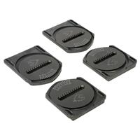 Spark Canted Pucks - Black