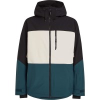 Men's Carbonite Snow Jacket - Alma Steel Colour Block