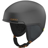 Men's Taggert MIPS Helmet - Metallic Coal / Tan