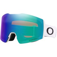 Fall Line M Prizm Goggle - Matte White Frame w/ Prizm Argon Iridium Lens (OO7103-67)