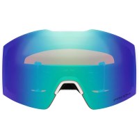 Fall Line M Prizm Goggle - Matte White Frame w/ Prizm Argon Iridium Lens (OO7103-67)