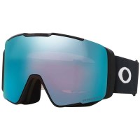 Line Miner Pro L Goggle - Matte Black Frame w/ Prizm Sapphire Irid & Prizm Iced Irid Lens (OO7136-02)