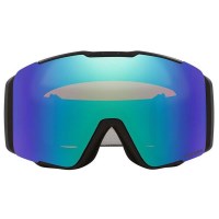 Line Miner Pro M Goggle - Matte Black Frame w/ Prizm Argon Irid & Prizm Iced Irid Lens (OO7137-04)